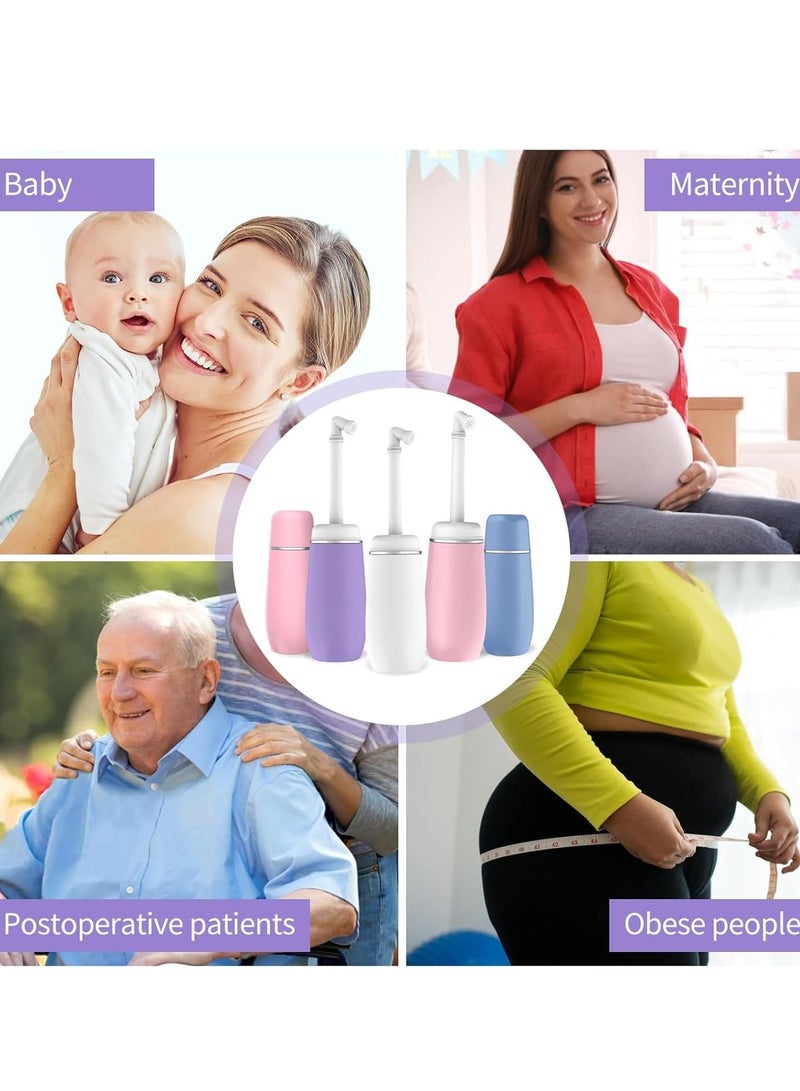 Vicalo Portable Travel Bidet with Extended Nozzles for Toilet Handheld Postpartum Perineal Cleansing Childbirth Cleaner for Outdoor Camping Travling,Personal Hygiene - Image 5