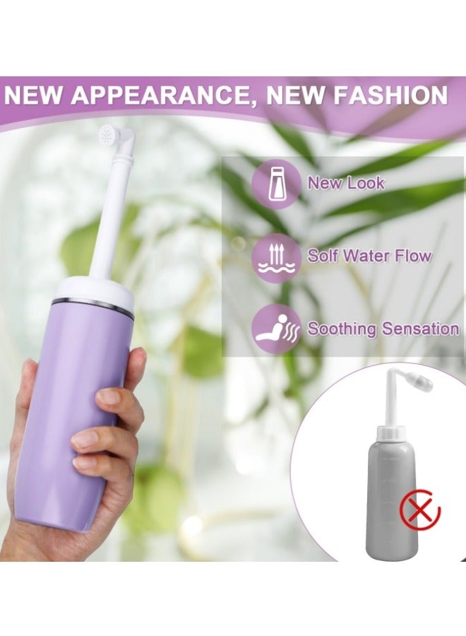 Vicalo Portable Travel Bidet with Extended Nozzles for Toilet Handheld Postpartum Perineal Cleansing Childbirth Cleaner for Outdoor Camping Travling,Personal Hygiene - Image 4