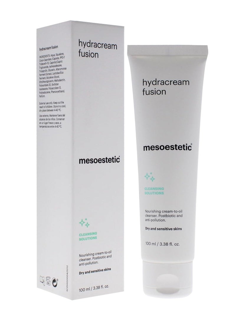 mesoestetic Mesoestetic Hydracream Fusion for Unisex - 3.38 oz Cream  - Image 1