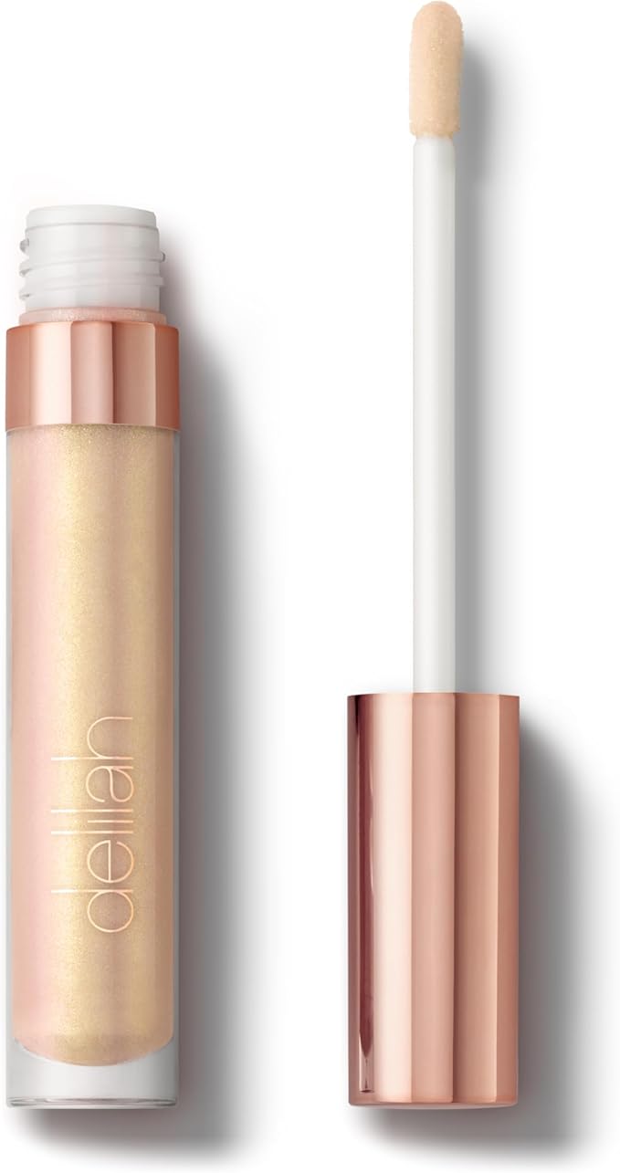 delilah Ultimate Shine Lip Gloss Amalie For Women 022 oz Lip Gloss - Image 1