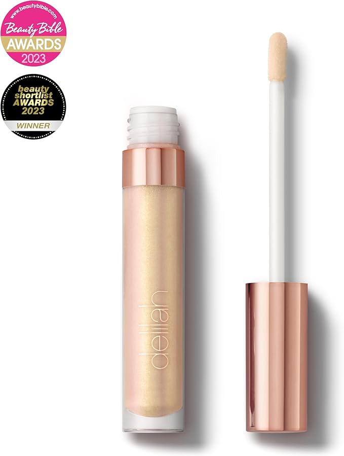 delilah Ultimate Shine Lip Gloss Amalie For Women 022 oz Lip Gloss - Image 4