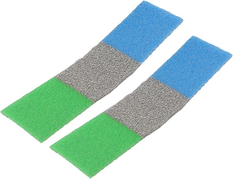 Superior Air 2 Pack مرشحات تكييف الهواء تصميم ترشيح متقدم الحجم C - Image 3