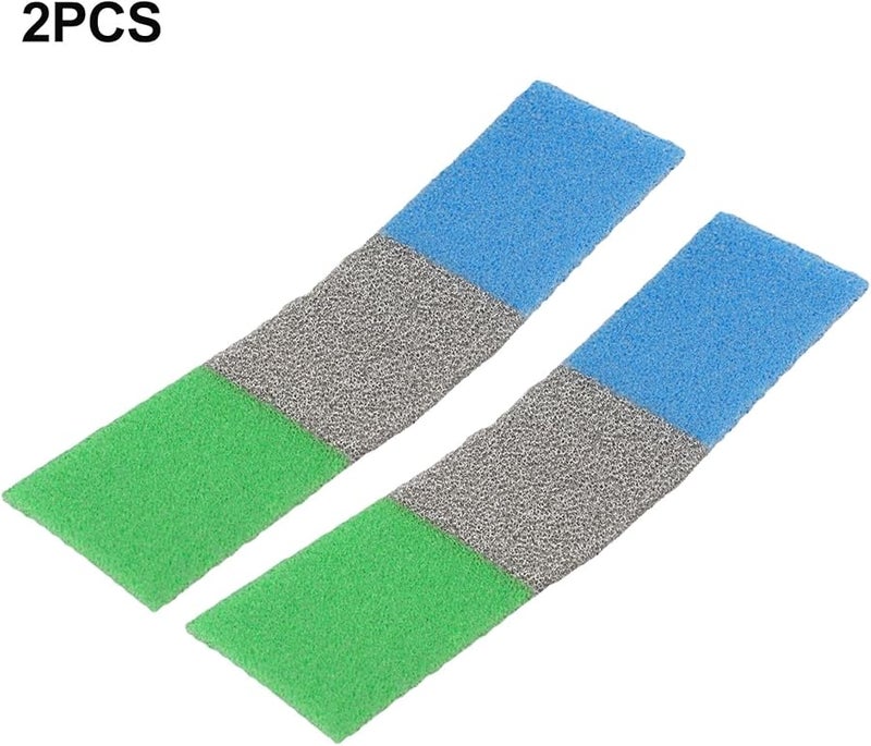 Superior Air 2 Pack مرشحات تكييف الهواء تصميم ترشيح متقدم الحجم C - Image 5