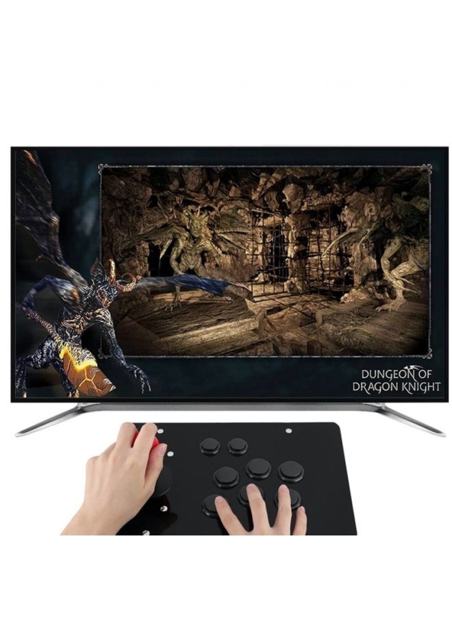 Street Ba 6 Arcade Joystick Android Mobile Phone USB Fighting King Of Fighters 97 Game Joystick Supports Computer Notebook-Product Color:02 Computer Competition Model