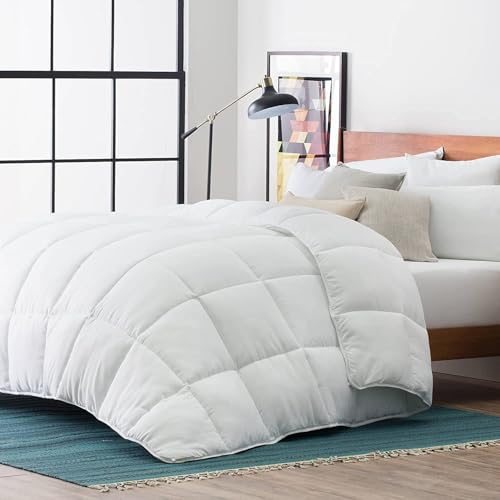 Razzai MammaYo Restful Sleep Microfiber Summer Season Ac Comforter 120GSM (90" x 100" Inches/228cm x 254cm) - Double Bed Comforter|White - Image 2