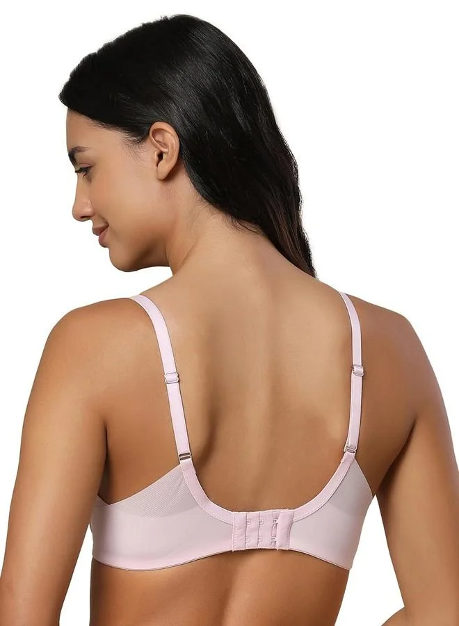 ترايامف Triumph International Women's Polyamide Wired Casual T-Shirt Bra (123I555_Spring Mist)
