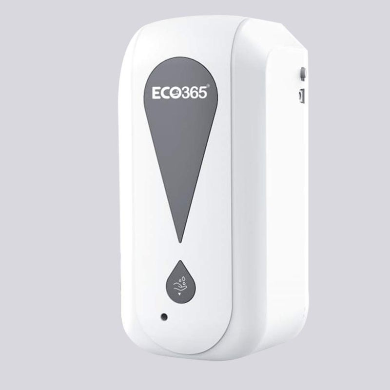 ECO365 Automatic Touchless Wall Mounted Soap Dispenser (1200 ml) | Hygienic Solution for Bathroom, Kitchen, Office | Convenient - Hands-Free Dispensing - Image 1