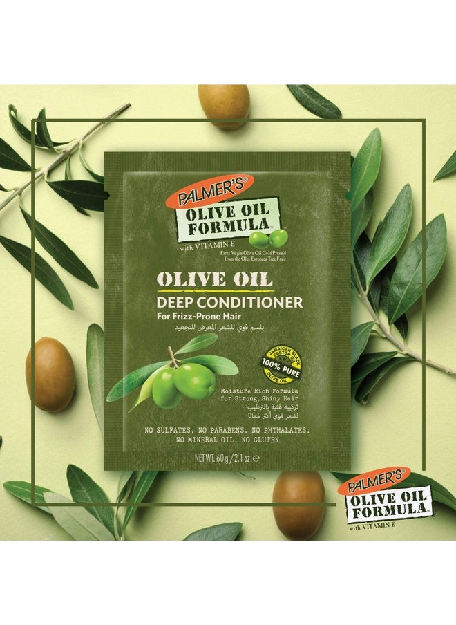 PALMER'S - Palmers Olive Oil Formula Deep Conditioner Pk 2.1 Ounce(12 Pieces) (62Ml) - Image 1