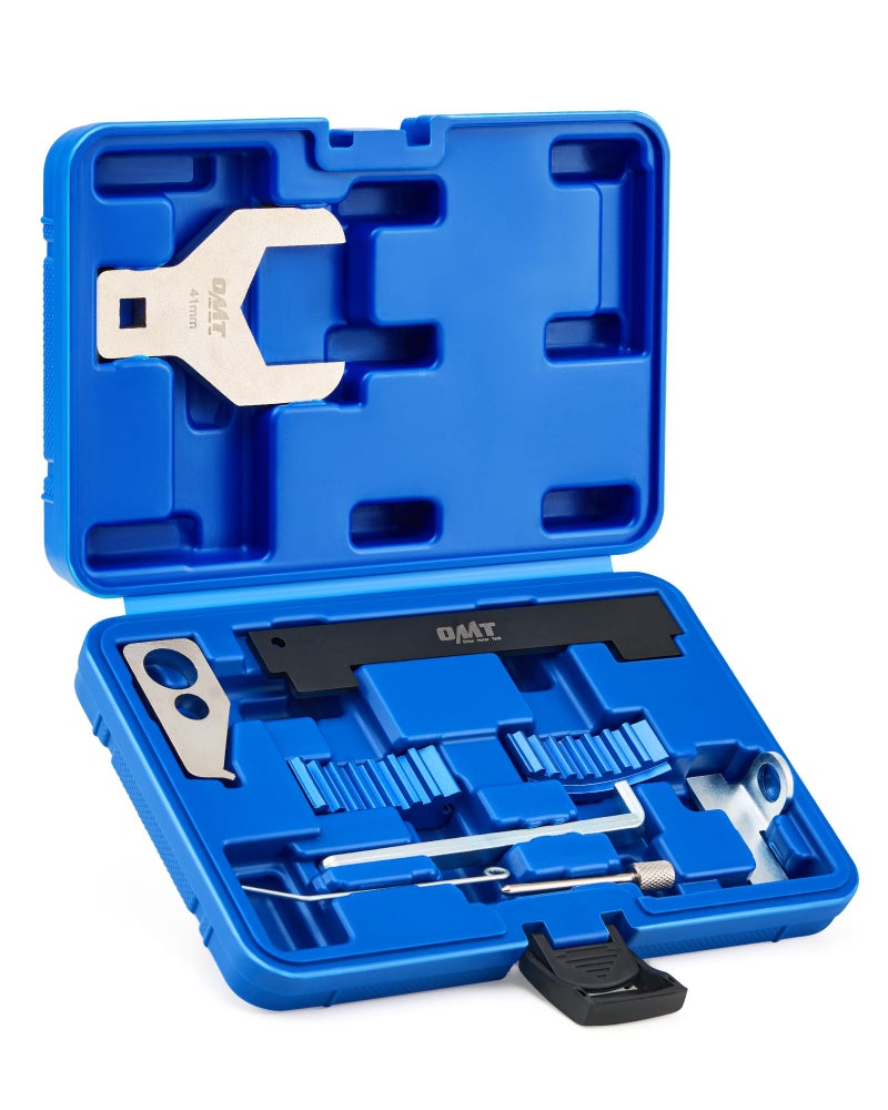Orion Motor Tech Engine Camshaft Tensioning Locking Alignment Timing Belt Tool Kit with Water Pump Wrench Camshaft Holding Tool Compatible with Aveo Chevy Cruze Fiat Alfa Romeo 14 16 18 L