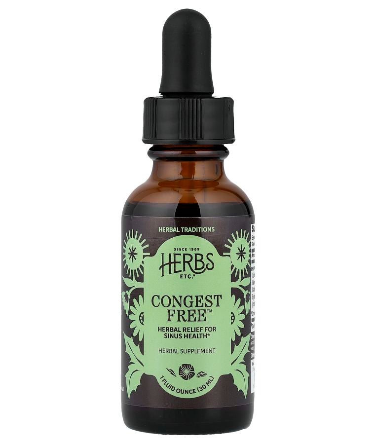 Congest Free™ 1 fl oz (30 ml)