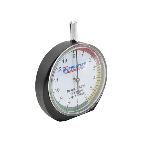 Interstate Pneumatics TG32 Professional Dial Type Tire Tread Depth Gauge - Image 4