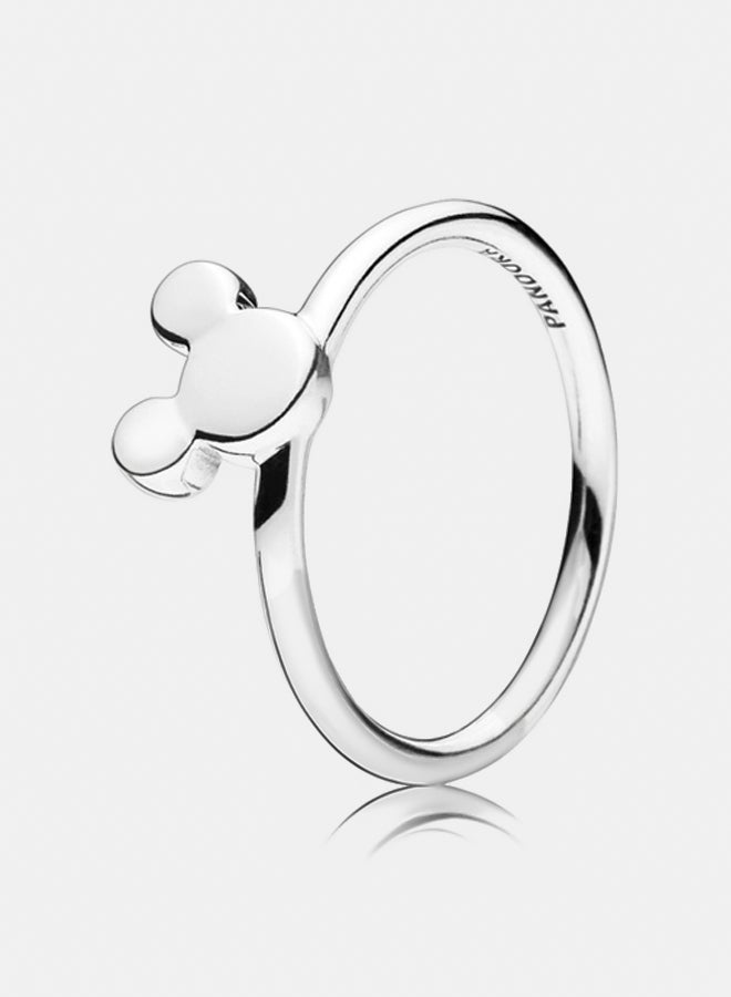 PANDORA Disney Mickey Silver Ring