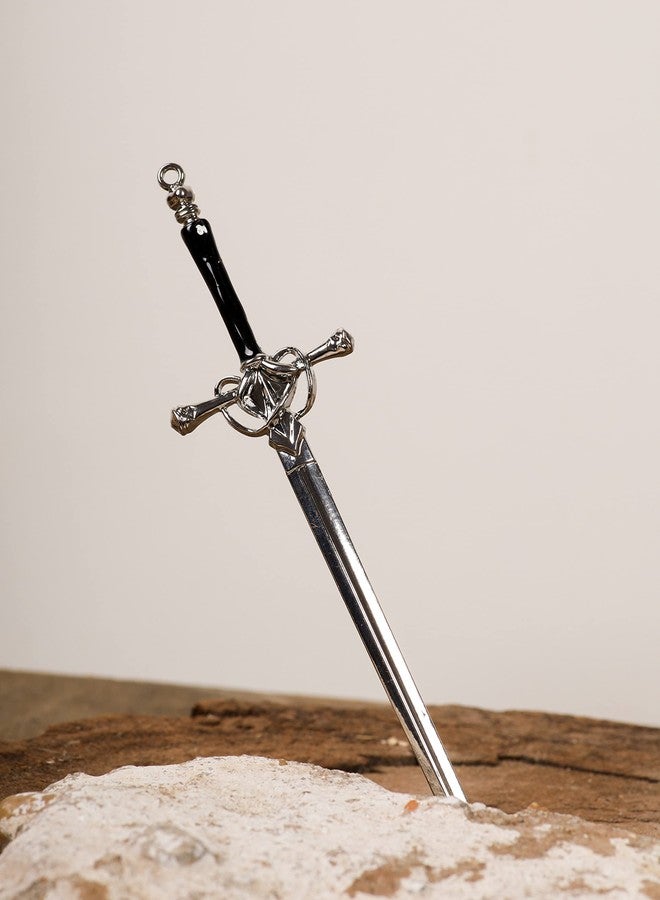 HAQUIL Viking Sword Hairpin Hair Stick Barrettes Hair Accessory for Women Hair Pin - Image 5
