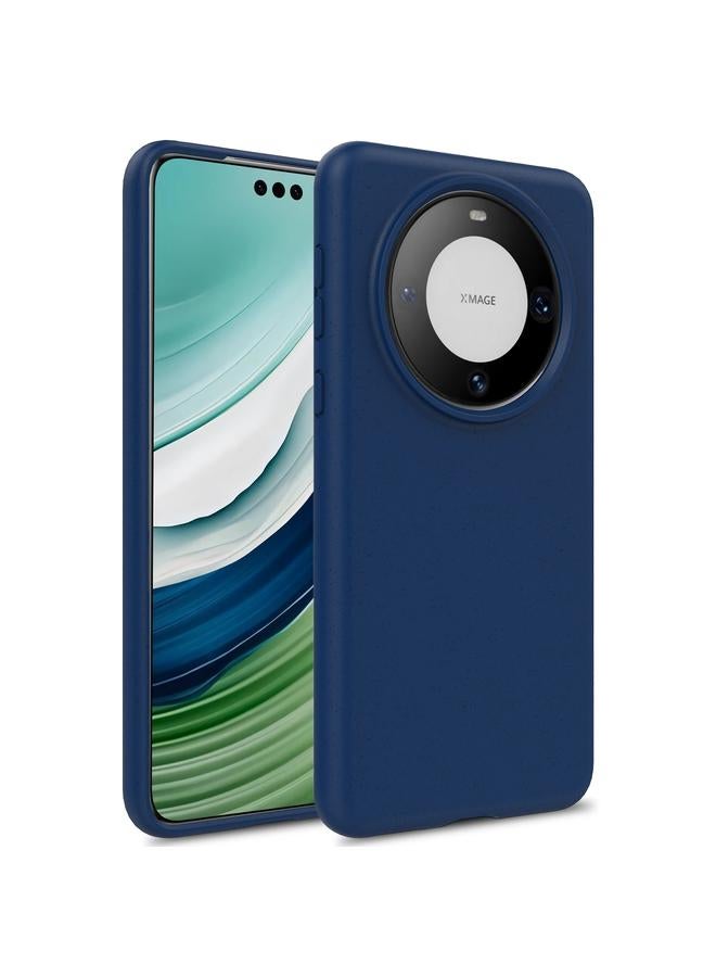 اس-توب جراب لهاتف Huawei Mate 60 Pro مصنوع من مادة قش القمح + جراب هاتف TPU - Image 1