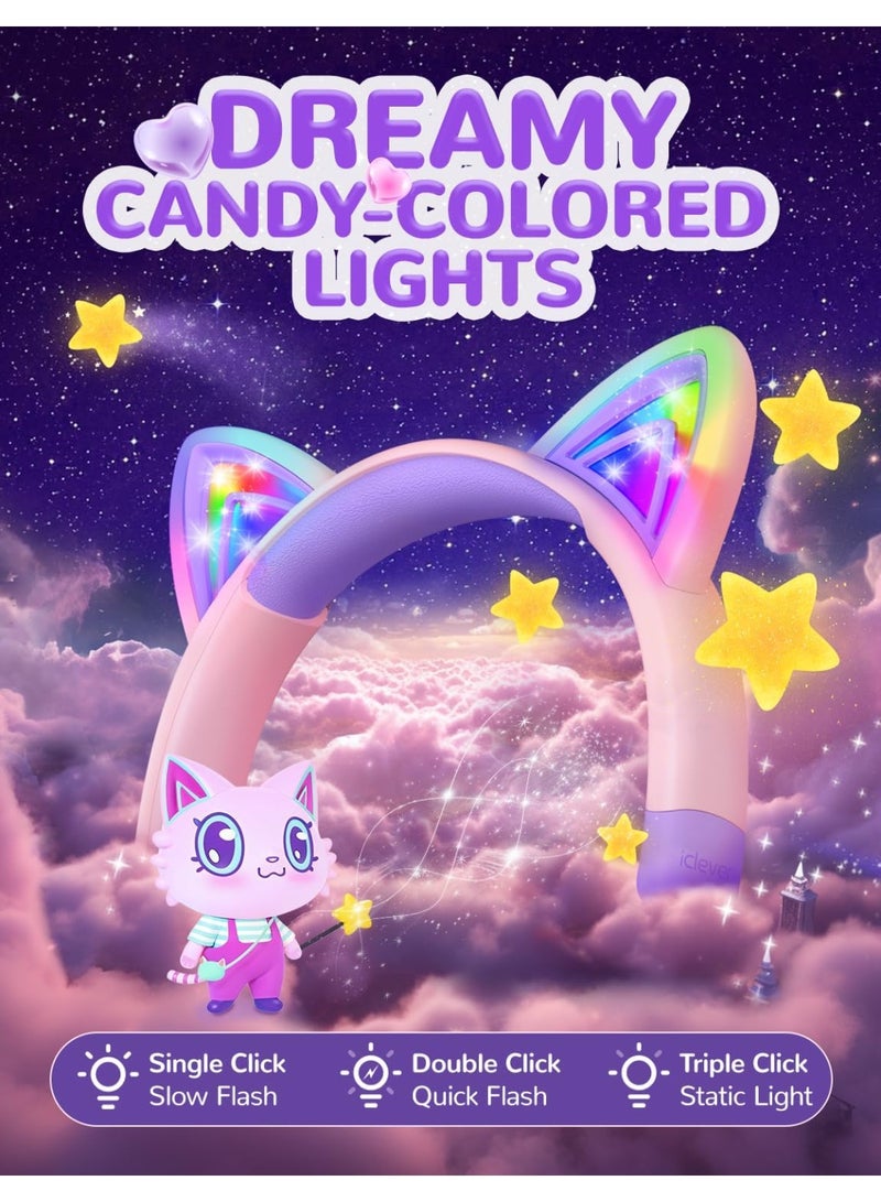 آيكليفير سماعات أذن لاسلكية للأطفال، سماعات أذن بلوتوث للأطفال - Image 3