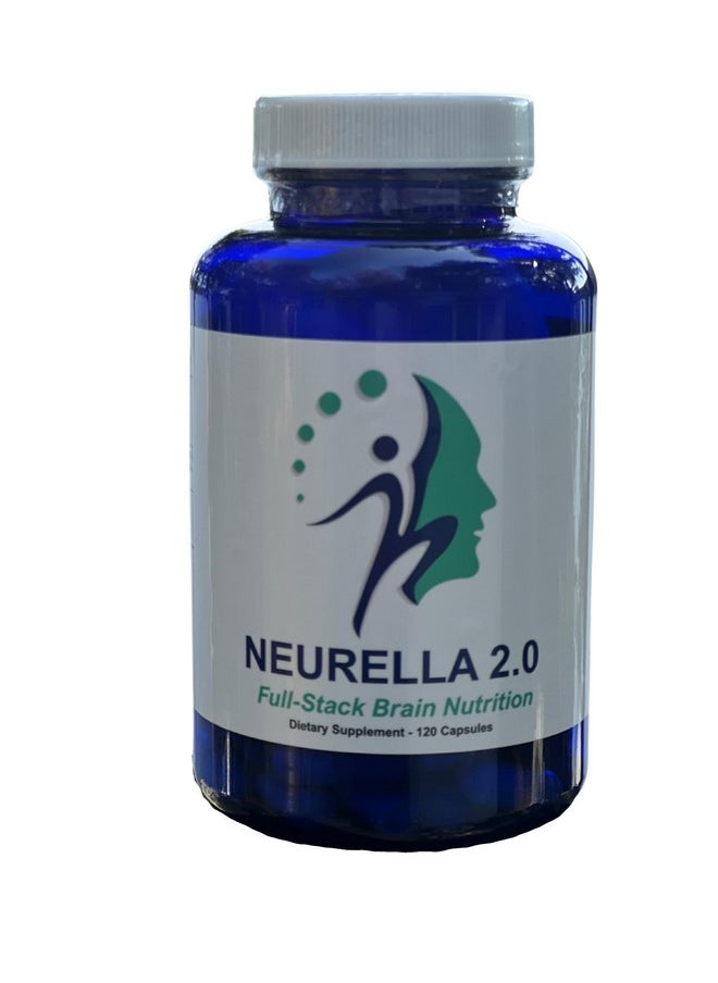 Neurella - Neurella 2.0 Full Stack Brain Nutrition. - Image 1