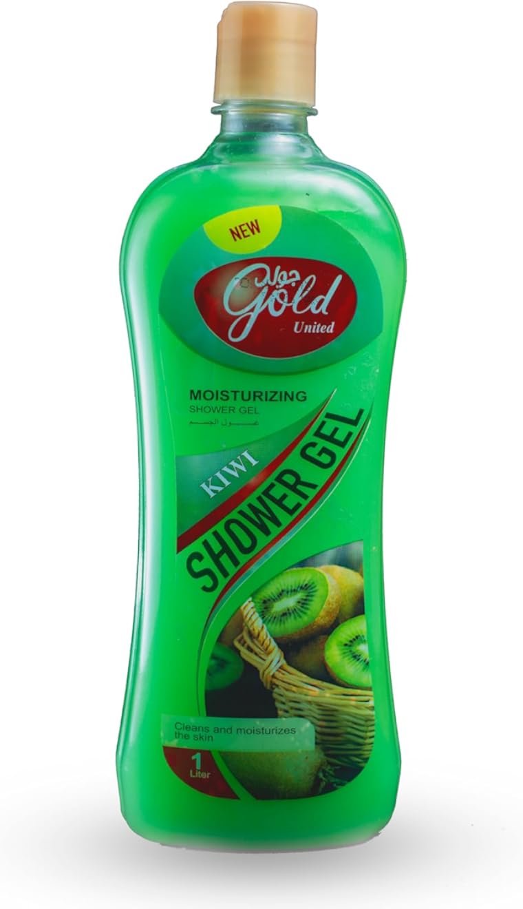 Gold United Kiwi Moisturizing Shower Gel 1 Liter