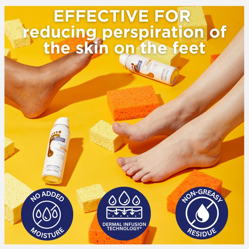 FOOTLOGIX Sweaty Feet Formula, 4.23 oz - Image 2