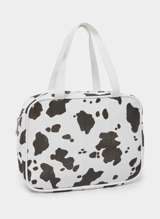 Cow Print Washbag with Zip Closure - pzsku/Z2D75D919BCC7F69D1DABZ/45/_/1739542195/fa9d8823-569b-4c7a-9ee1-8aad95afc0b2