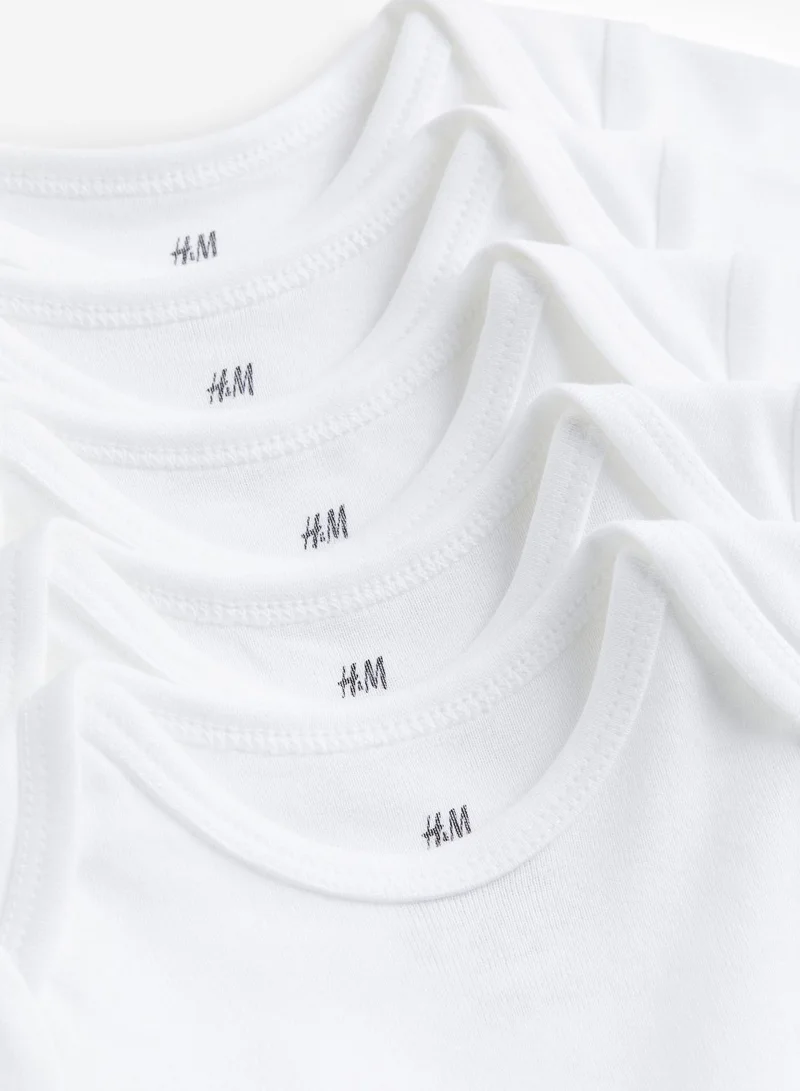 H&M Kids 5 Pack Essential Bodysuits