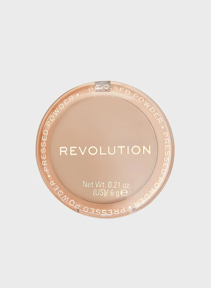 REVOLUTION Revolution Reloaded Pressed Powder Vanilla