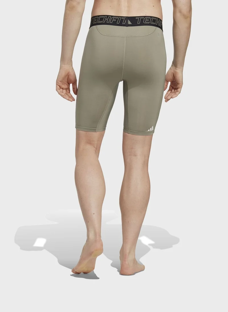 Adidas Techfit Training Short Tights