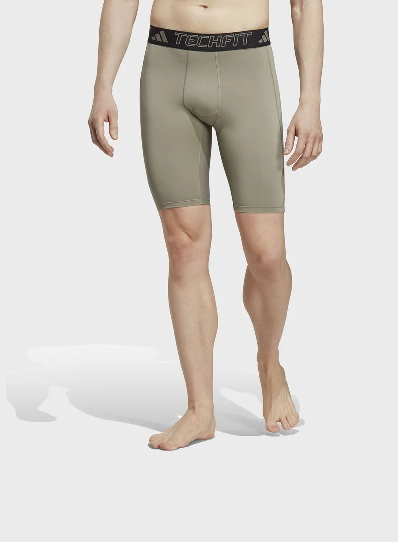 Adidas Techfit Training Short Tights