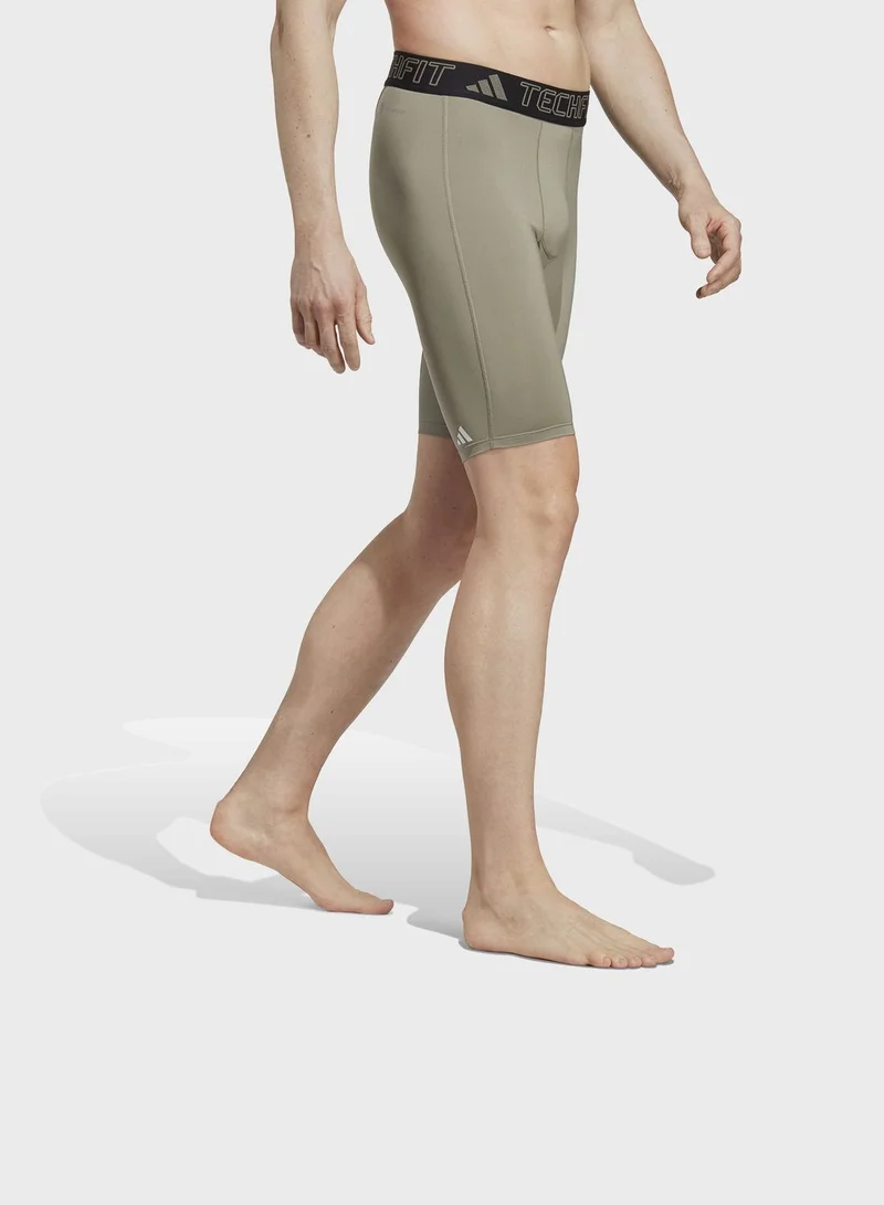 Adidas Techfit Training Short Tights