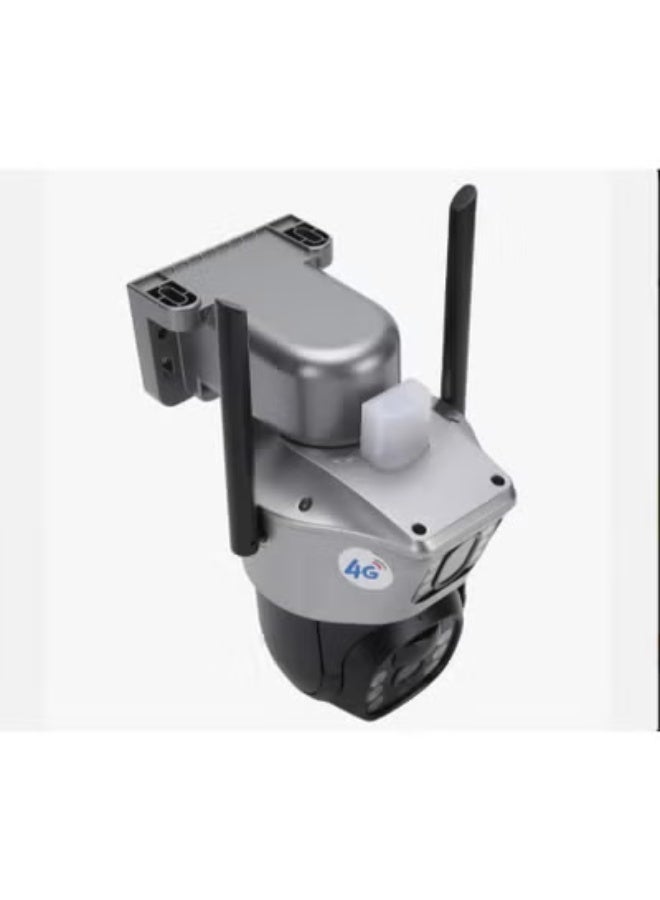ELTRAZONE 4G LTE Solar Security Camera, 4MP HD Dual Lens, 360° PTZ Outdoor Wireless Surveillance - Image 5