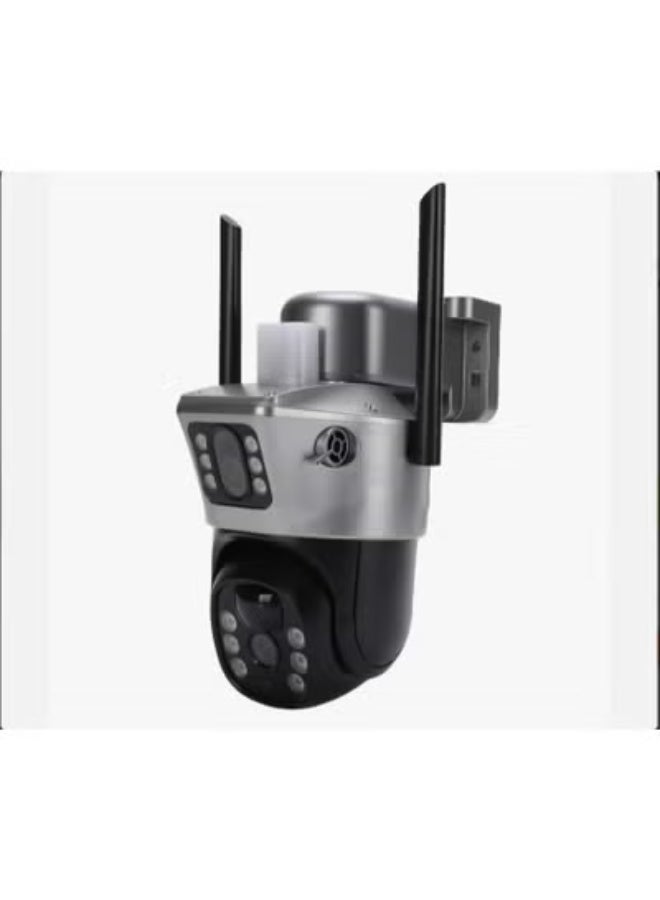 ELTRAZONE 4G LTE Solar Security Camera, 4MP HD Dual Lens, 360° PTZ Outdoor Wireless Surveillance - Image 2