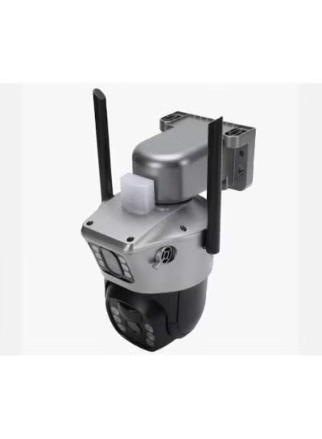 ELTRAZONE 4G LTE Solar Security Camera, 4MP HD Dual Lens, 360° PTZ Outdoor Wireless Surveillance - Image 3