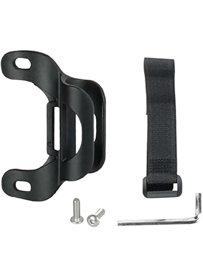 Generic - Bicycle Pump,Bike Accessories, Pump Bracket Pump Holder Bracket Clip Frame Mounted Holder Lightweight and Strong for Road Bikes, Type A - Image 1