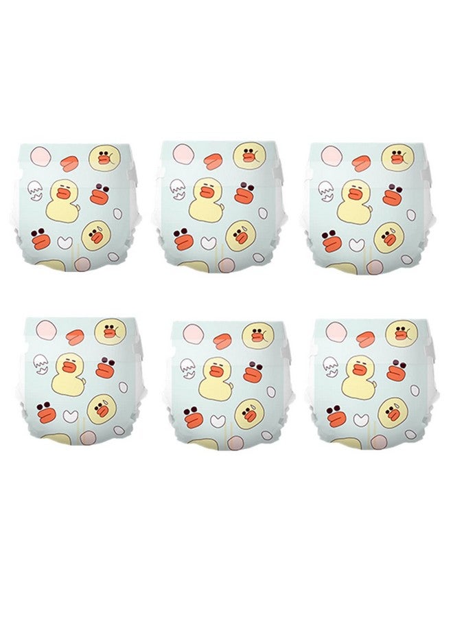 Pedolltree Reborn Baby Dolls Diapers For 18 24 Inch Newborn Doll 6 Piece Pack - Image 1