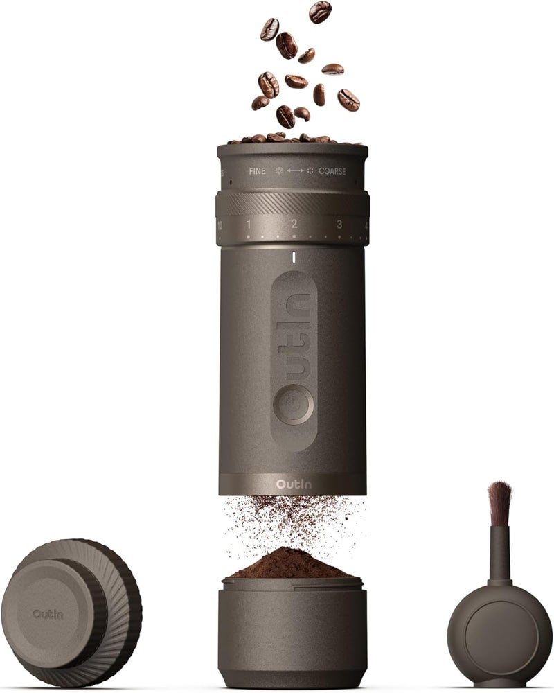 OutIn Portable Electric Coffee Grinder - Image 1