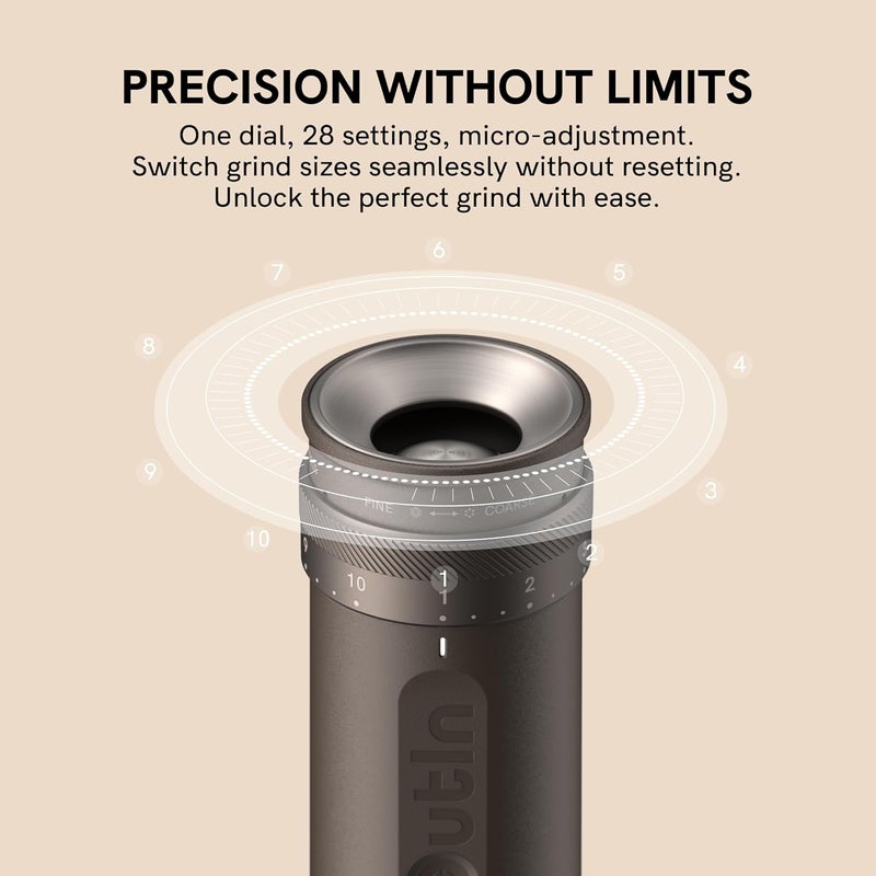 OutIn Portable Electric Coffee Grinder - Image 3