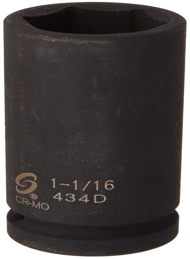 Sunex Tools - SOC 1-1/16 3/4D IMP 6PT DP - Image 1