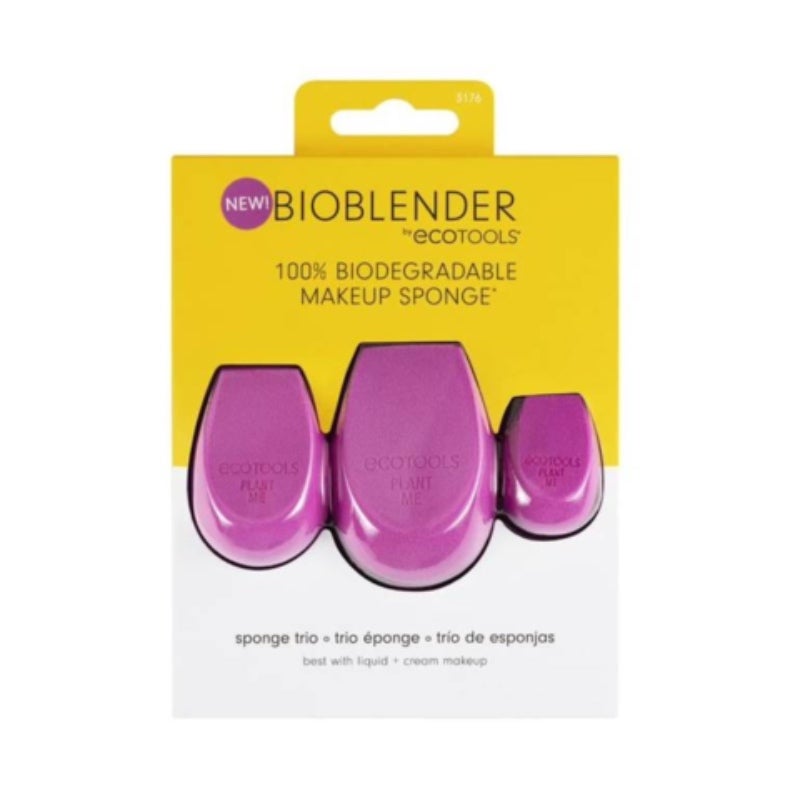EcoTools Bio Blender Makeup Sponge 3pcs