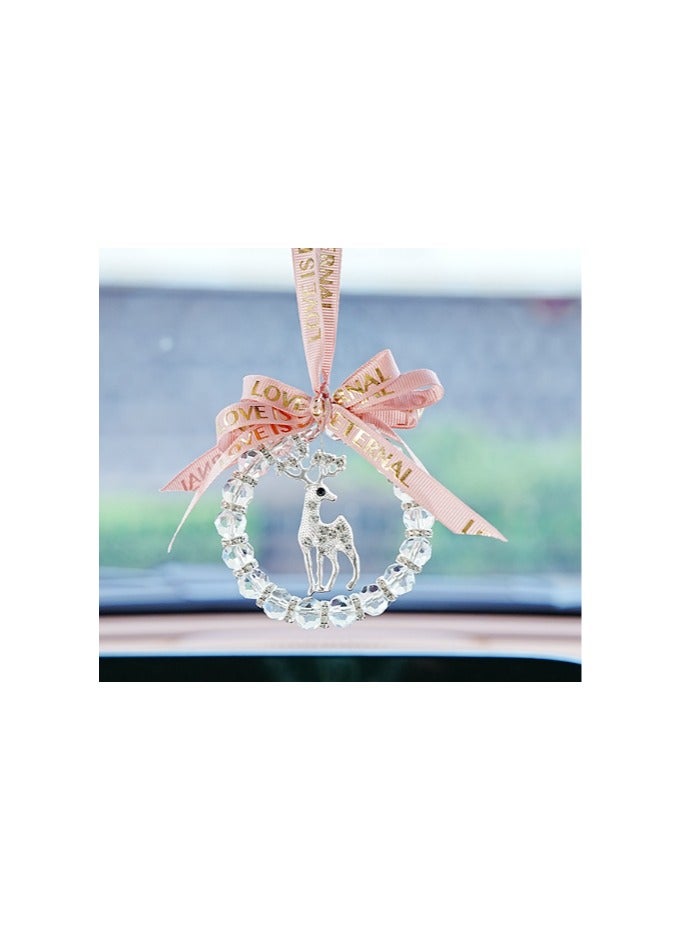 EBMINI Creative Deer Safe Car Decoration Car Hanging 