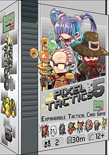 Level 99 Games Pixel Tactics 5 Expandable Tactical Card Game Head to Head Fighting Game Strategy Game for Adults and Teens Ages 12 2 Players Average Playtime 3045 Minutes Made - Image 5