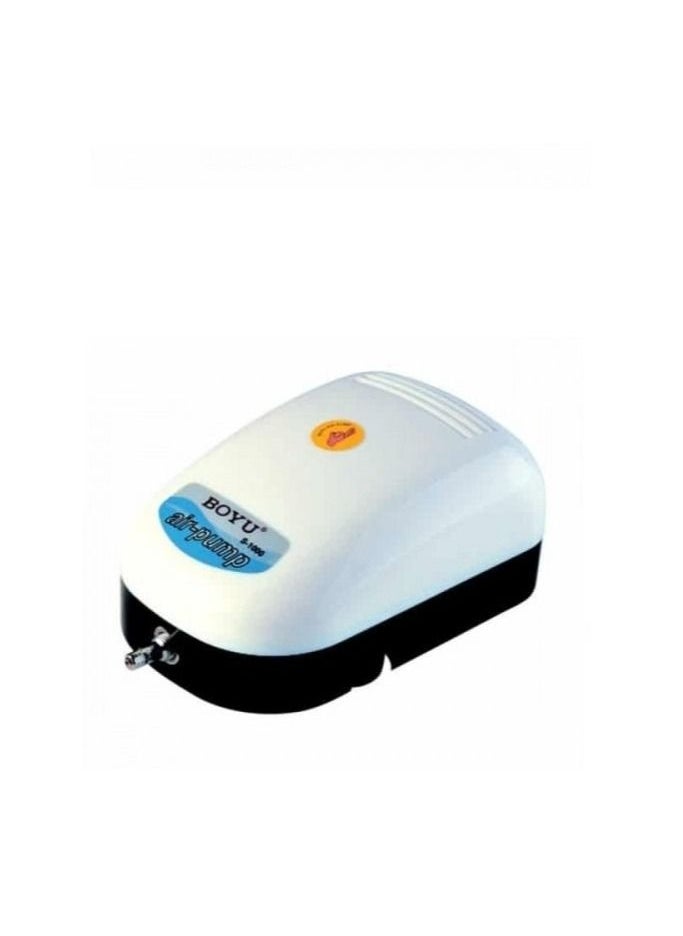 BOYU - Single Outlet S-Series Aquatic Air Pump 4.2L/Min - Image 1