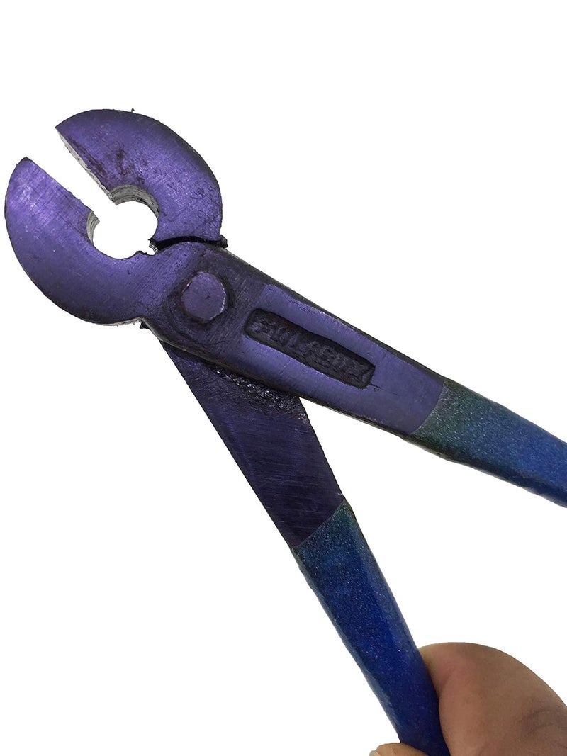 Swisso 65 Plier Wire Drawing Plier Wire Making Drawing Hand Tool Plier Inner Side Plane Finishing Tools Glitter BlueBlack Metal Heavy Duty - Image 2