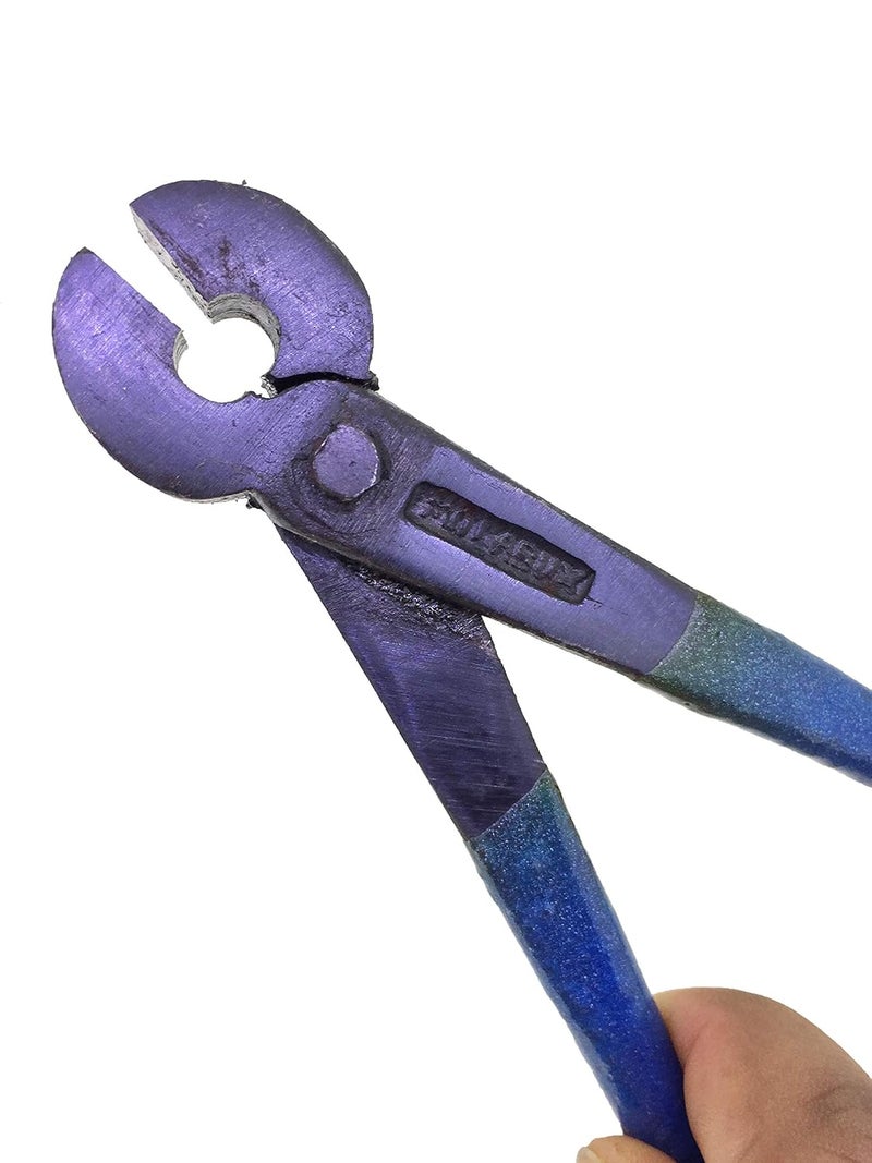 Swisso 65 Plier Wire Drawing Plier Wire Making Drawing Hand Tool Plier Inner Side Plane Finishing Tools Glitter BlueBlack Metal Heavy Duty - Image 3
