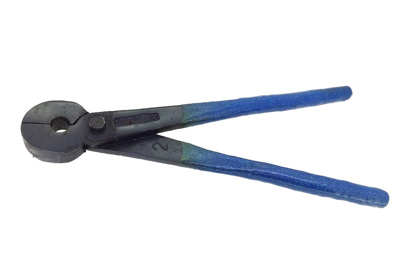Swisso 65 Plier Wire Drawing Plier Wire Making Drawing Hand Tool Plier Inner Side Plane Finishing Tools Glitter BlueBlack Metal Heavy Duty - Image 1