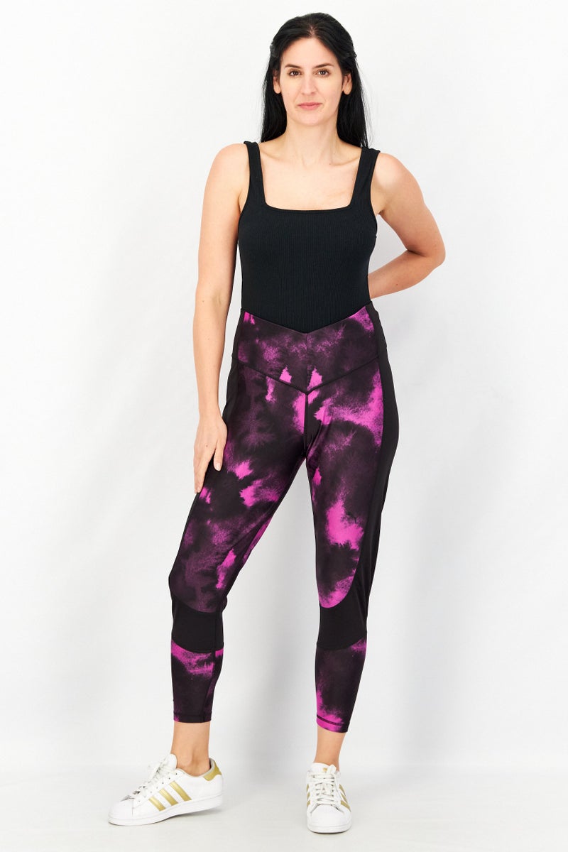 PUMA Women Tight Fit Training Leggings, Multicolor - Image 4