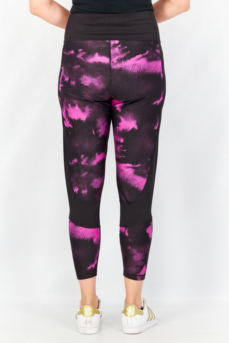 PUMA Women Tight Fit Training Leggings, Multicolor - Image 2