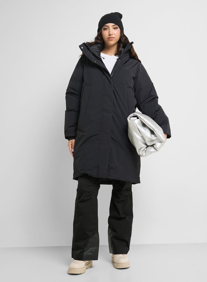 H&M Padded Parka In Thermomove™  - Image 4