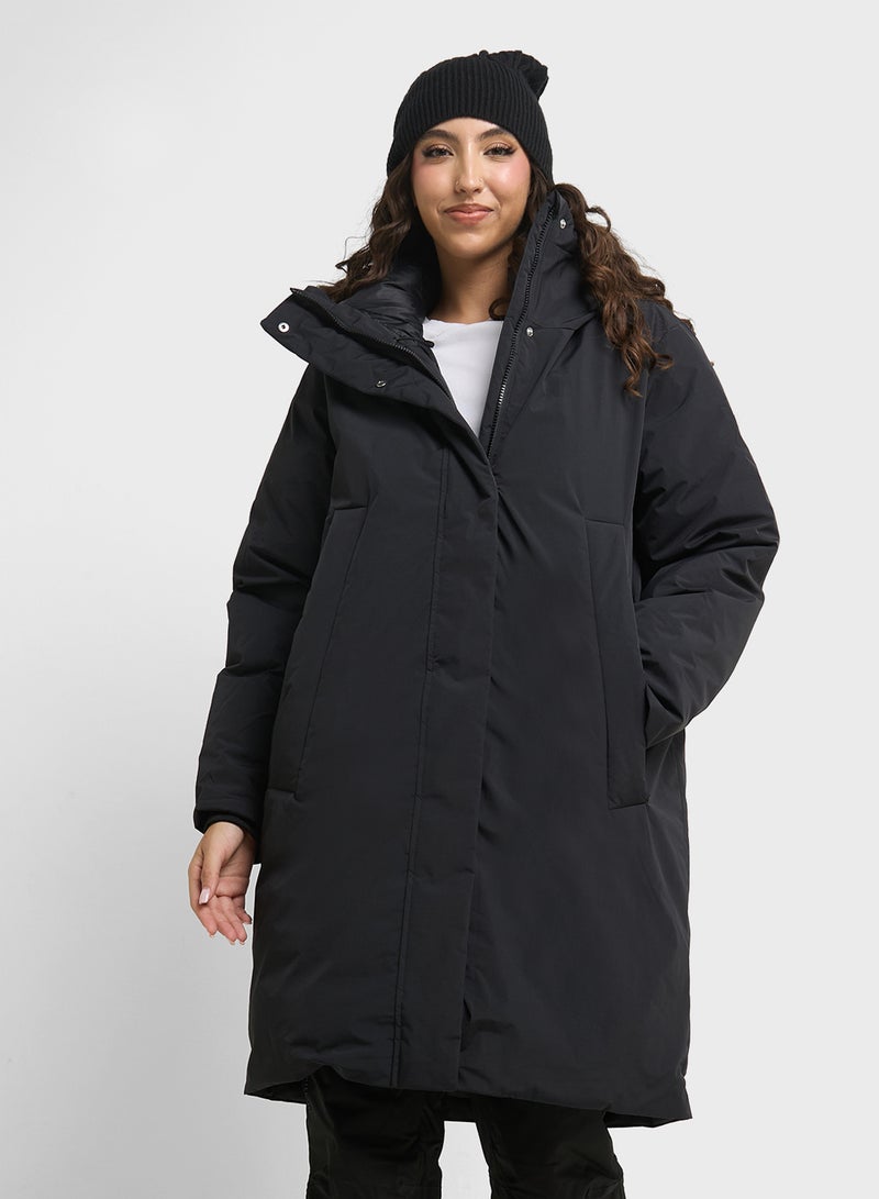 H&M Padded Parka In Thermomove™  - Image 1