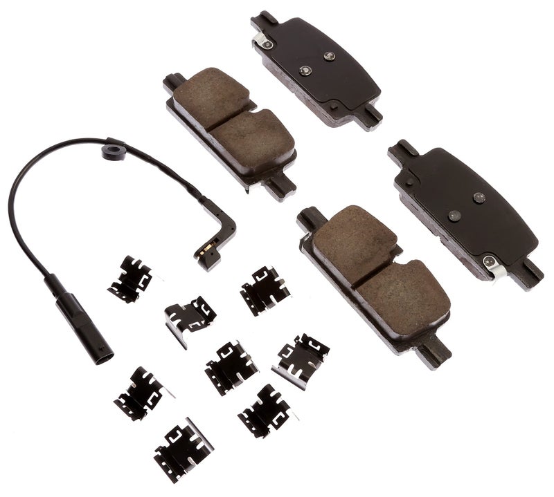 ACDelco Gold 17D2174CH Ceramic Rear Disc Brake Pad Kit - Image 4