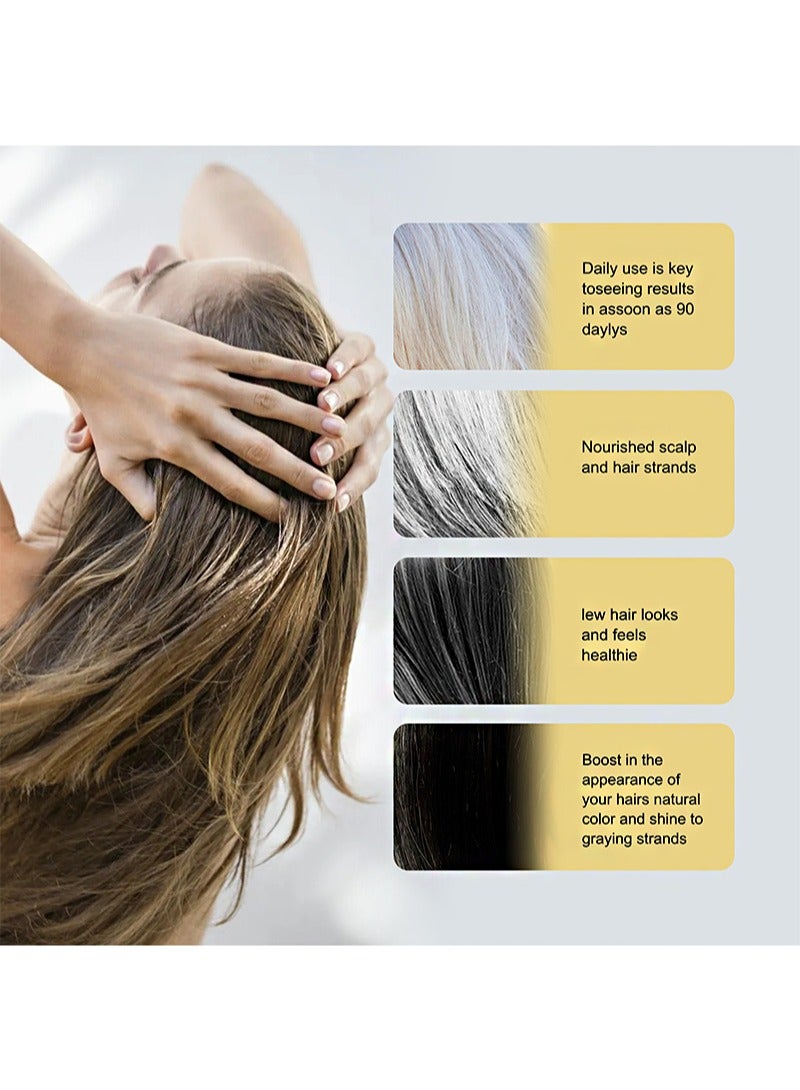 إيلهو شامبو بوليغونوم مالتيفلوروم، يمنع تساقط الشعر، ويتحكم في الزيت، وينعم الشعر الأسود، ويصلح ويرطب فروة الرأس (100 مل) - Image 5