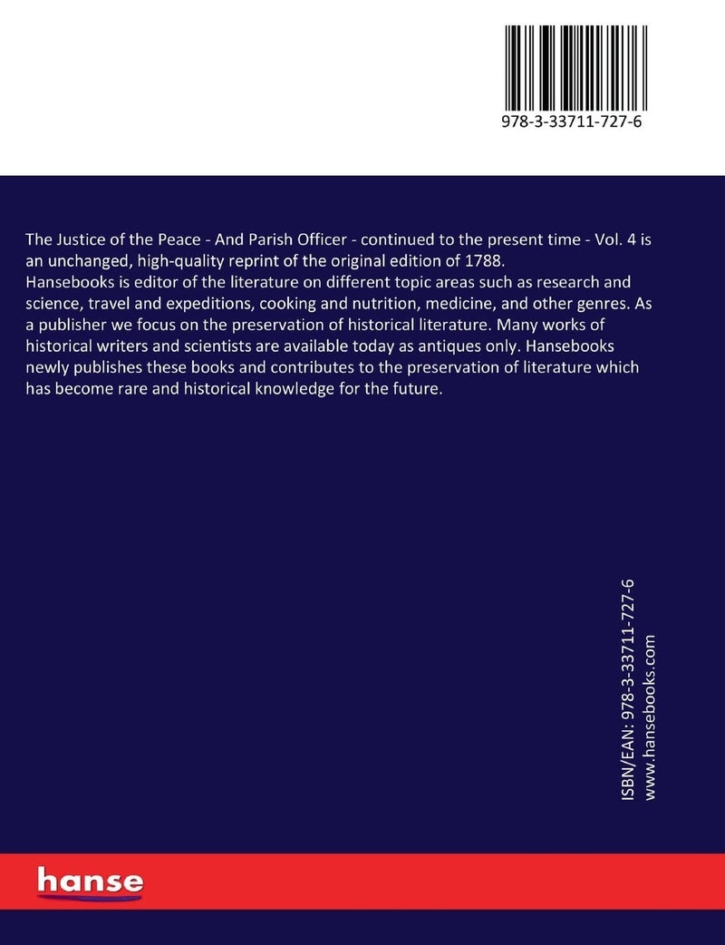 The Justice of the Peace: And Parish Officer - continued to the present time - Vol. 4 - Image 2